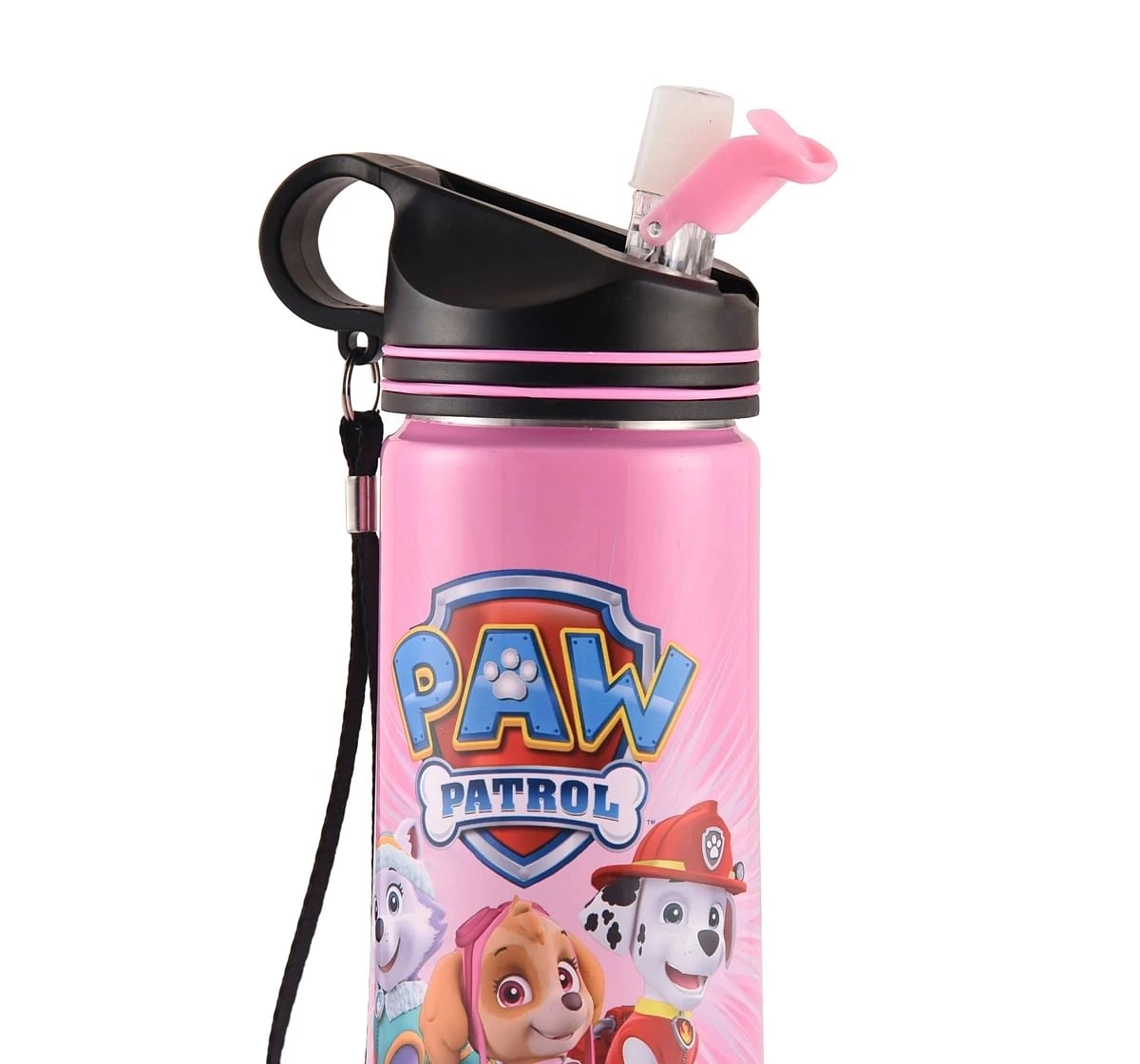 Youp Stainless Steel Paw Patrol Kids Sipper Bottle Daisy Multicolour 3Y+ Assorted 