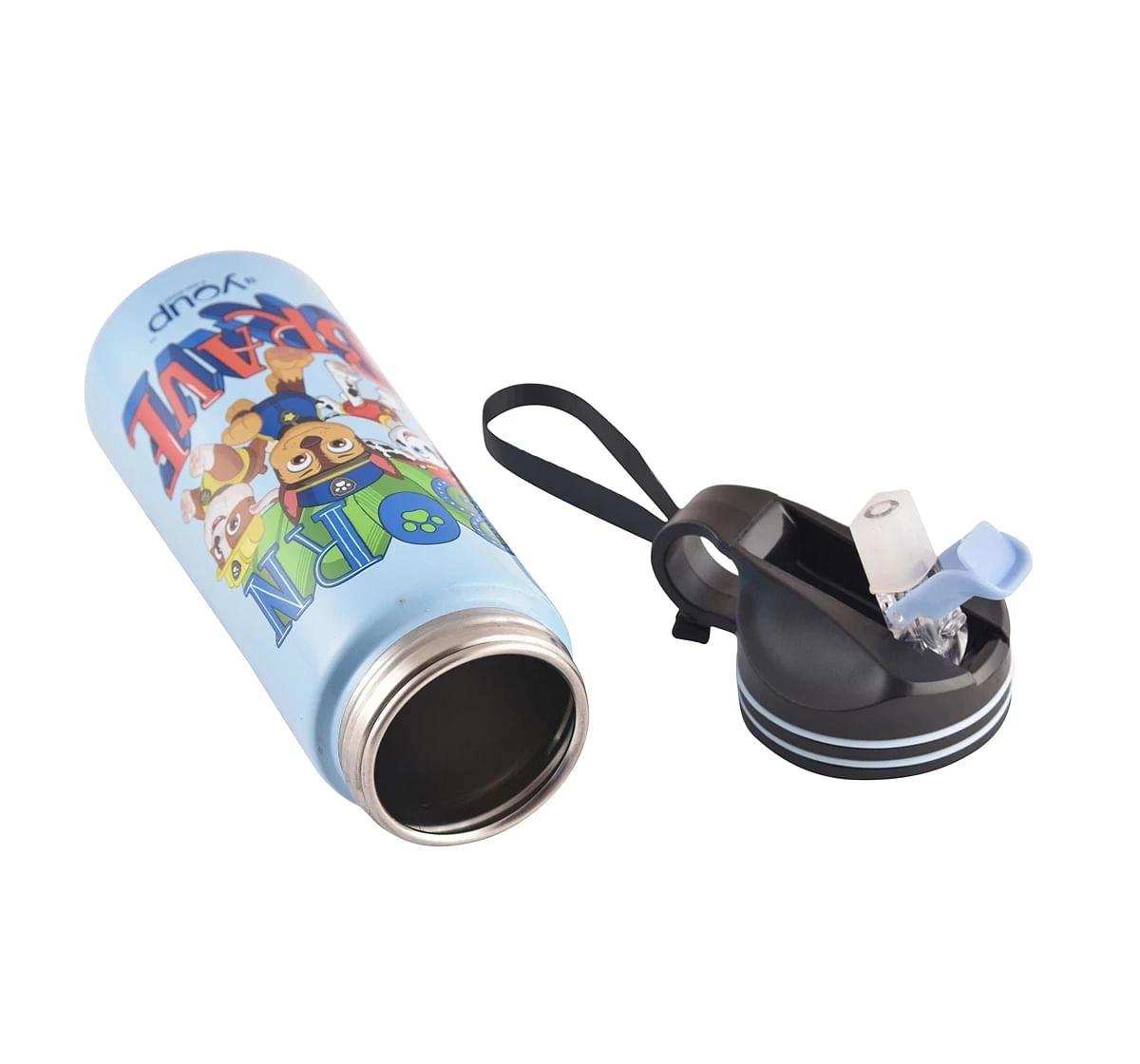 Youp Stainless Steel Paw Patrol Kids Sipper Bottle Daisy Multicolour 3Y+ Assorted 