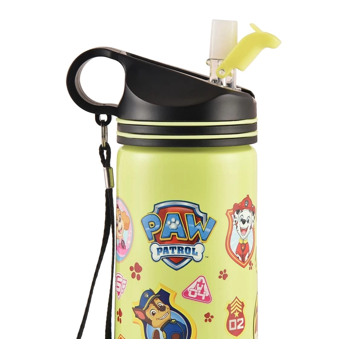 Youp Stainless Steel Paw Patrol Kids Sipper Bottle Daisy Multicolour 3Y+ Assorted 