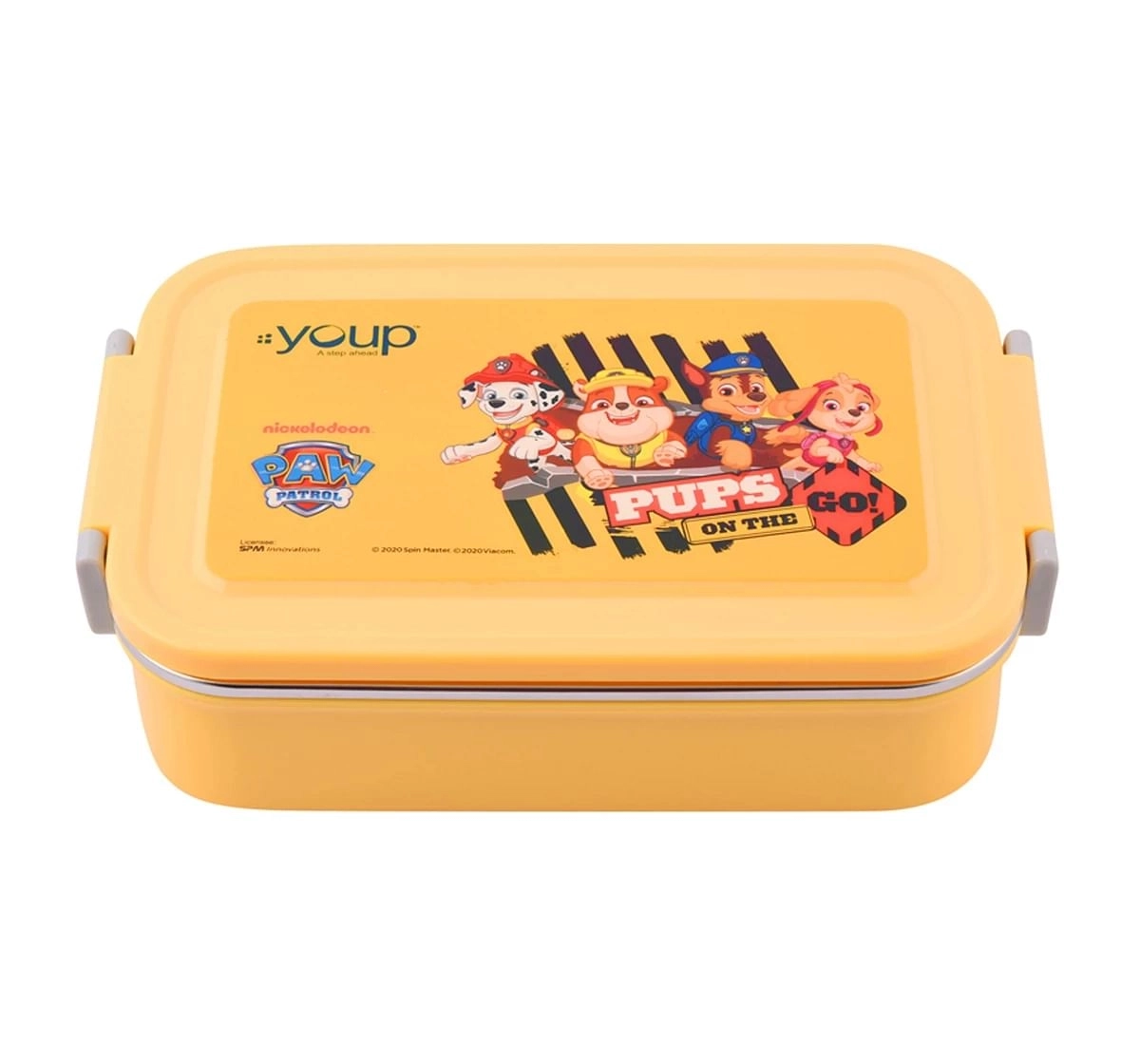 Youp Stainless Steel Paw Patrol Kids Lunch Box Tasty Bites Multicolour 3Y+ Assorted 