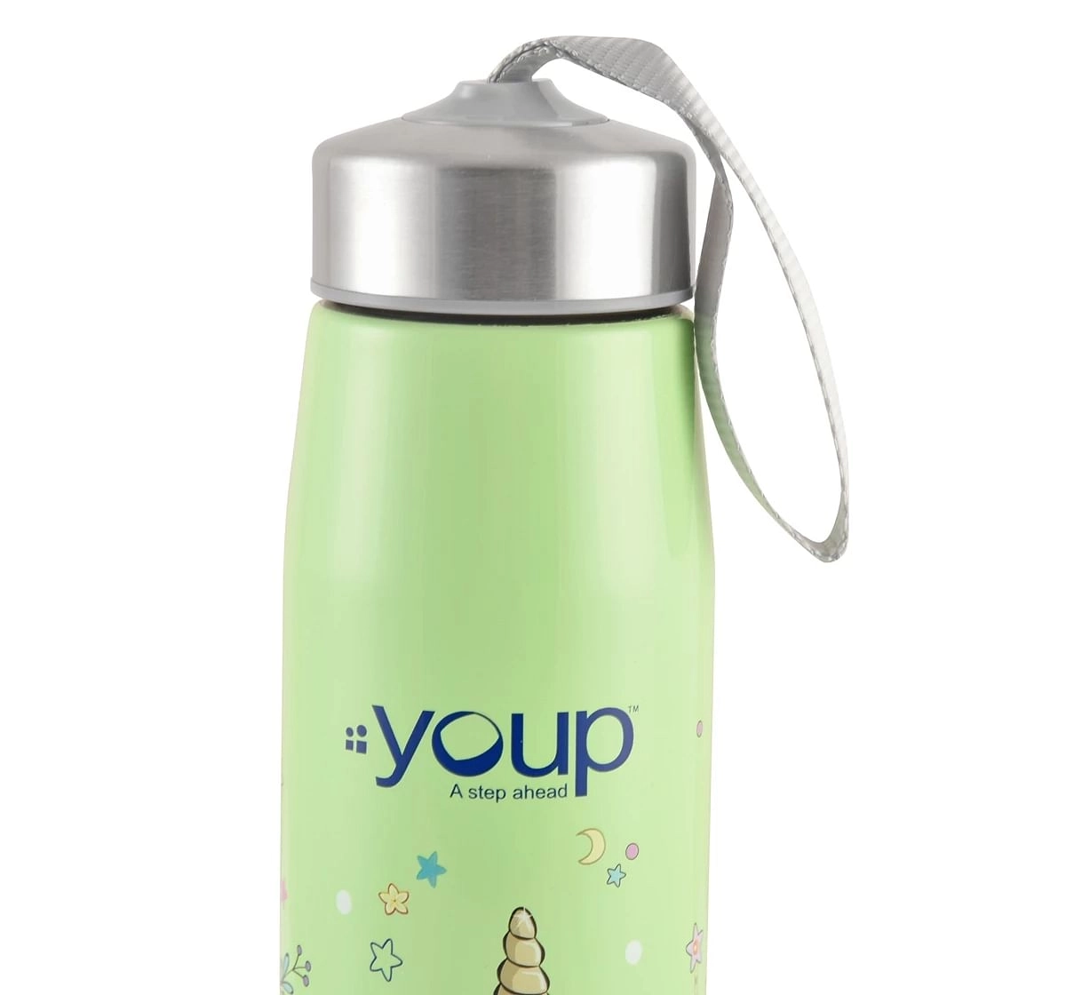 Youp Thermosteel Unicorn Kids Insulated Water Bottle Abby Multicolour 3Y+ Assorted 