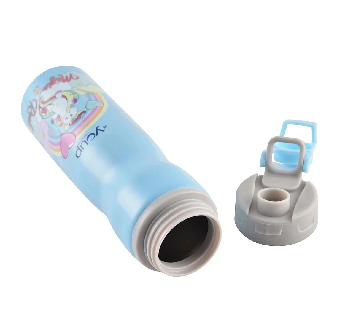 Youp Stainless Steel Unicorn Kids Water Bottle Bingo Multicolour 3Y+ Assorted 