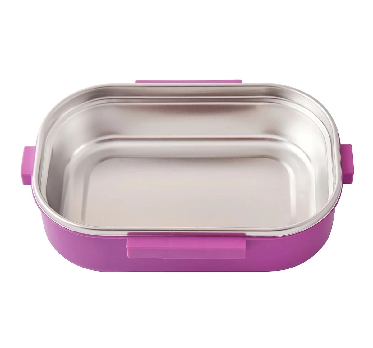 Youp Stainless Steel Unicorn Kids Lunch Box Carry Multicolour 3Y+ Assorted 