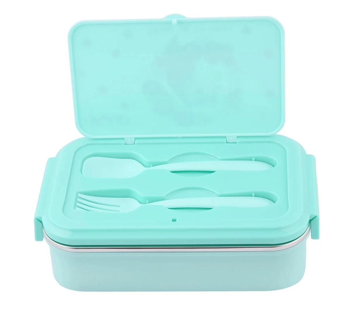 Youp Stainless Steel  Unicorn Kids Lunch Box Crazy Multicolour 3Y+ Assorted 