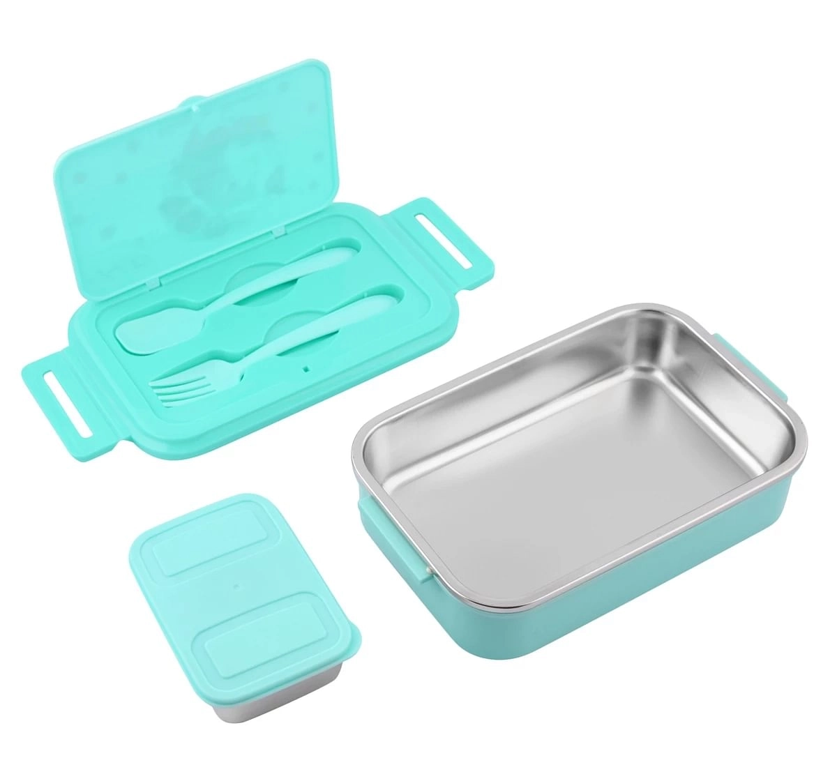 Youp Stainless Steel  Unicorn Kids Lunch Box Crazy Multicolour 3Y+ Assorted 
