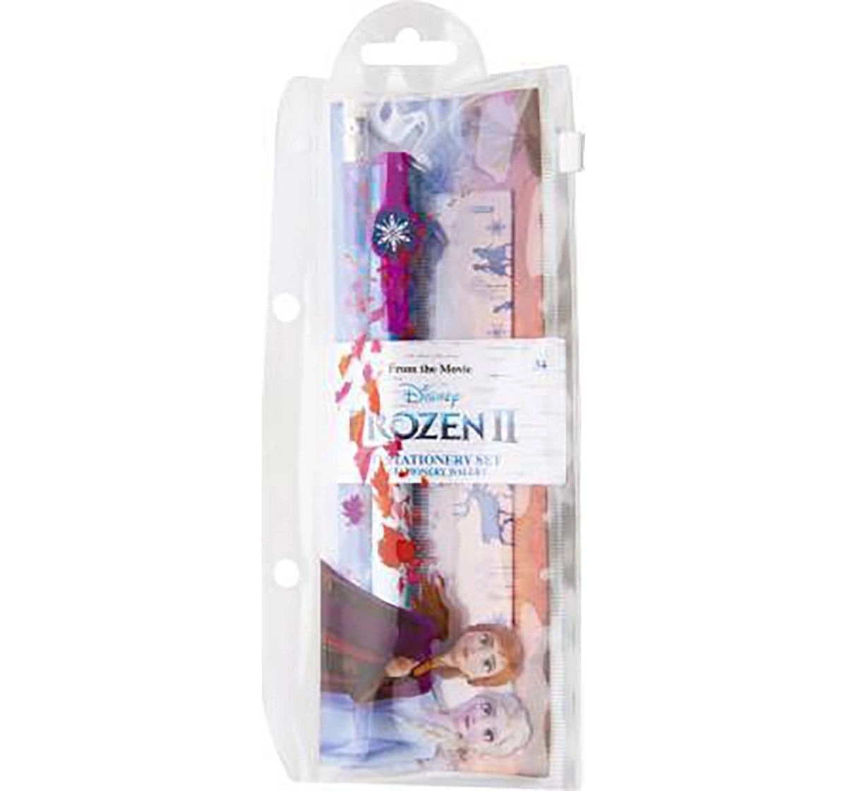 Disney Frozen2 Filled Zip Pencil Case Bags for Kids age 3Y+ 