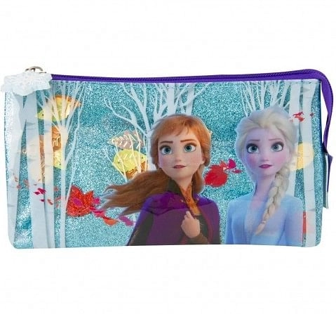 Disney Frozen 2 Women's Wallet Princess Anna Elsa Cartoon Movie  Multifunctional Card Holder for Girls Kawaii Print Coin Purse - AliExpress