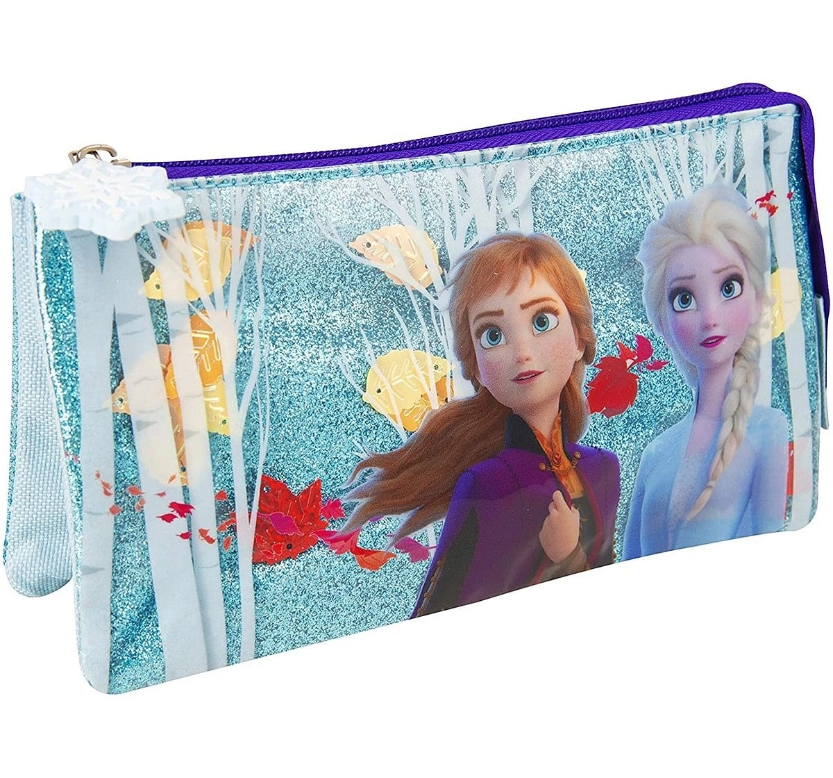 Disney Frozen2 Confetti Pencil Case With Pom Pom Bags for age 3Y+ 