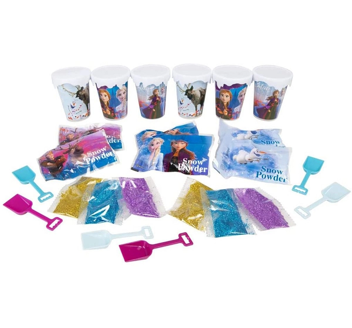 Disney Frozen2 Make Your Own Snow Party Pack DIY Art & Craft Kits for age 5Y+ 