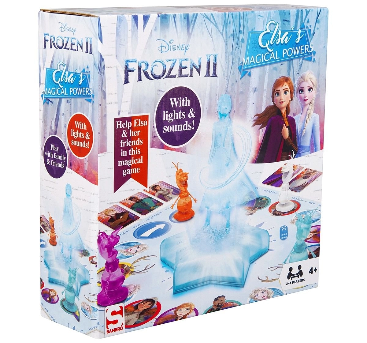 Disney Frozen2 Elsa'S Magic Powers Game DIY Art & Craft Kits for age 4Y+ 