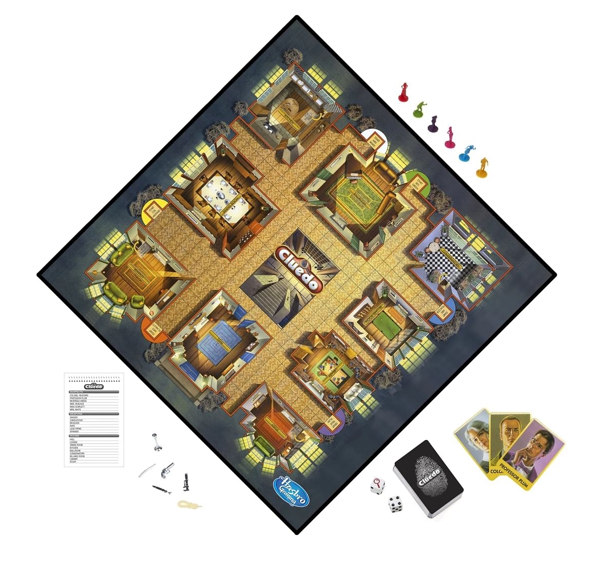 Shop Hasbro Cluedo The Classic Detective Board Game for Kids age 8Y ...