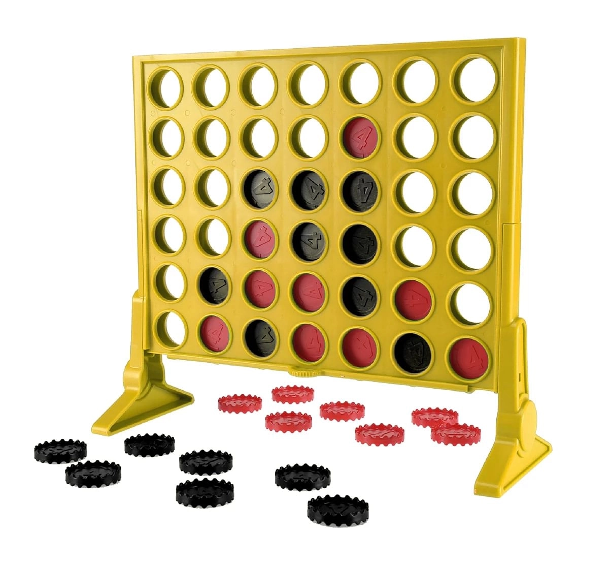 Hasbro Gaming Connect 4 Game for Kids 6Y+, Multicolour