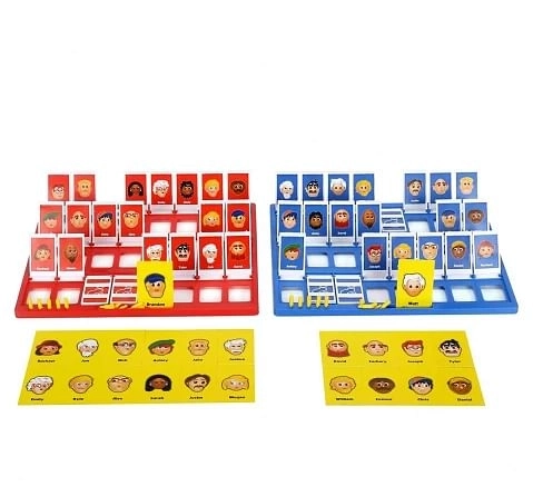 Hasbro Guess Who Original Classic Guessing Board Games for Kids 6Y+, Multicolour