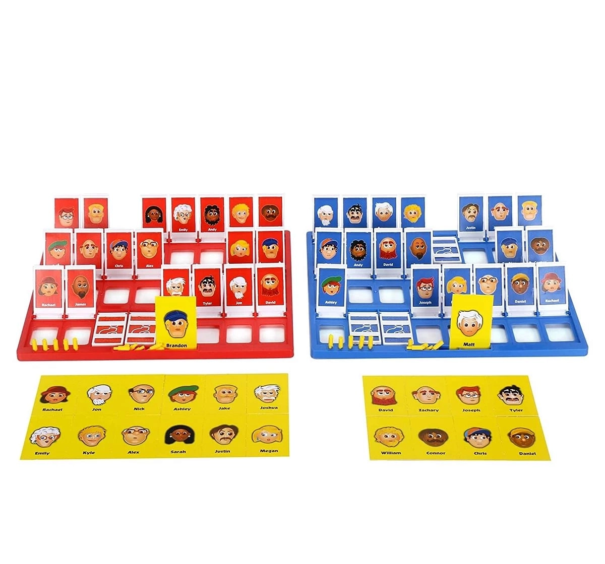 HASBRO GAMING Guess Who? Original Guessing Game, Double-Sided Character  Sheet for Kids Educational Board Games Board Game - Guess Who? Original  Guessing Game, Double-Sided Character Sheet for Kids . Buy Board Game