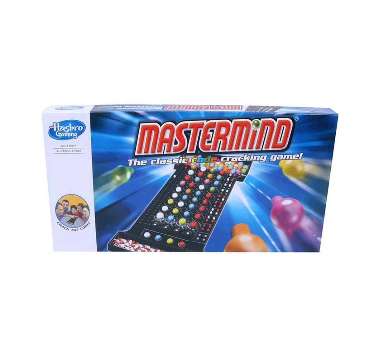 Hasbro Mastermind The Classic Code Cracking Game Games for Kids Age 8Y+