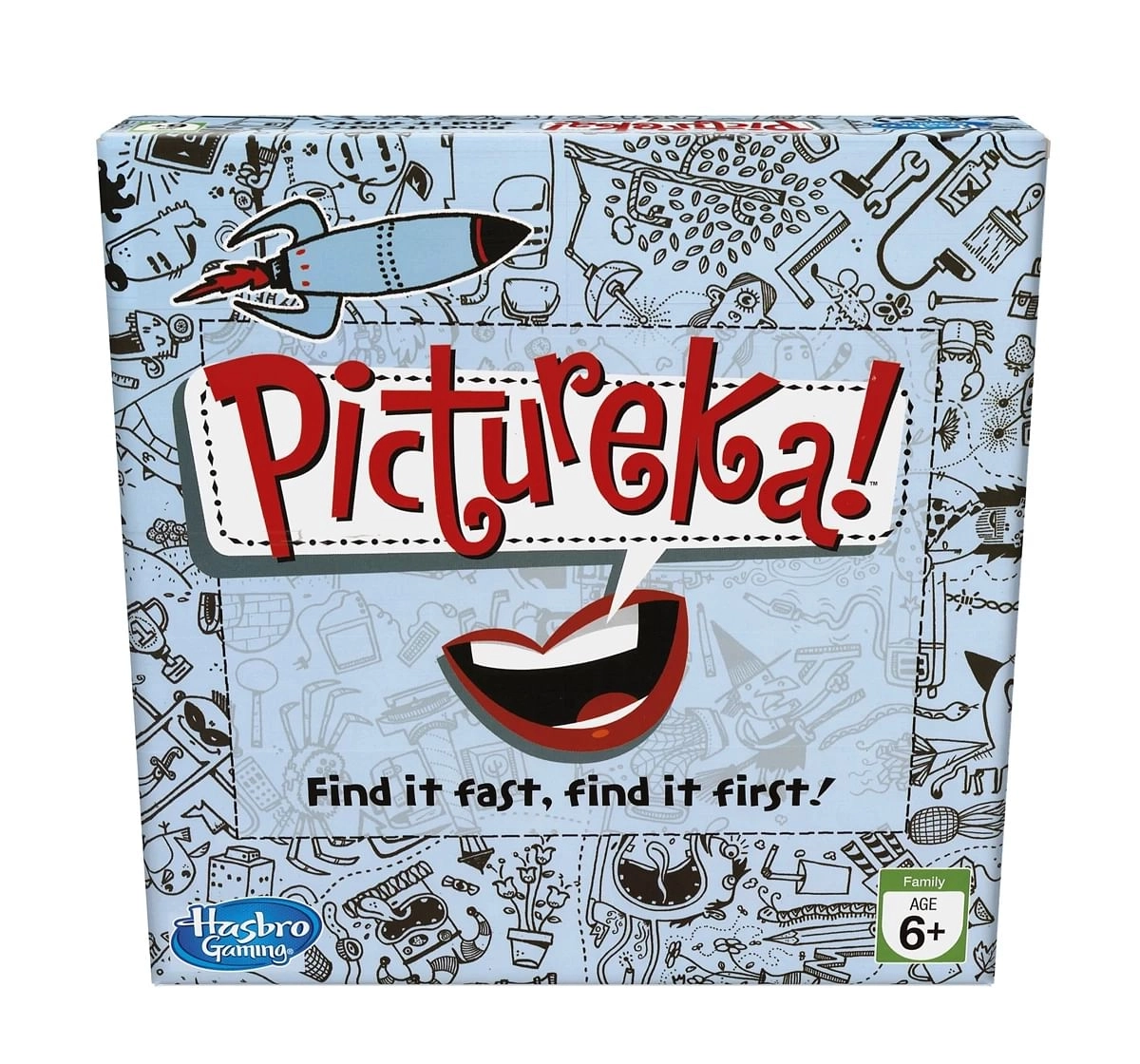 Hasbro Gaming Pictureka Board Game For Family and Friends 6Y+, Multicolour