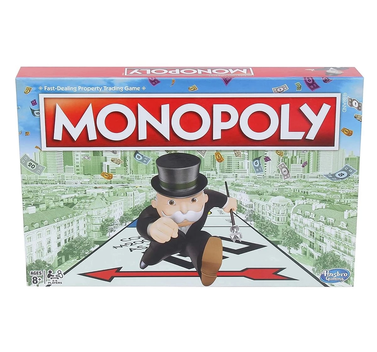 Monopoly Board Game for Families and Friends 8Y+, Multicolour