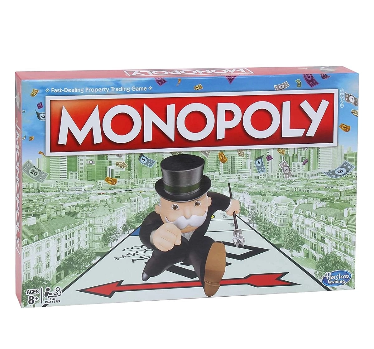 Monopoly Board Game for Families and Friends 8Y+, Multicolour