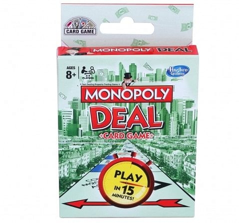 Monopoly Mono Deal Card Game Multicolor 8Y+