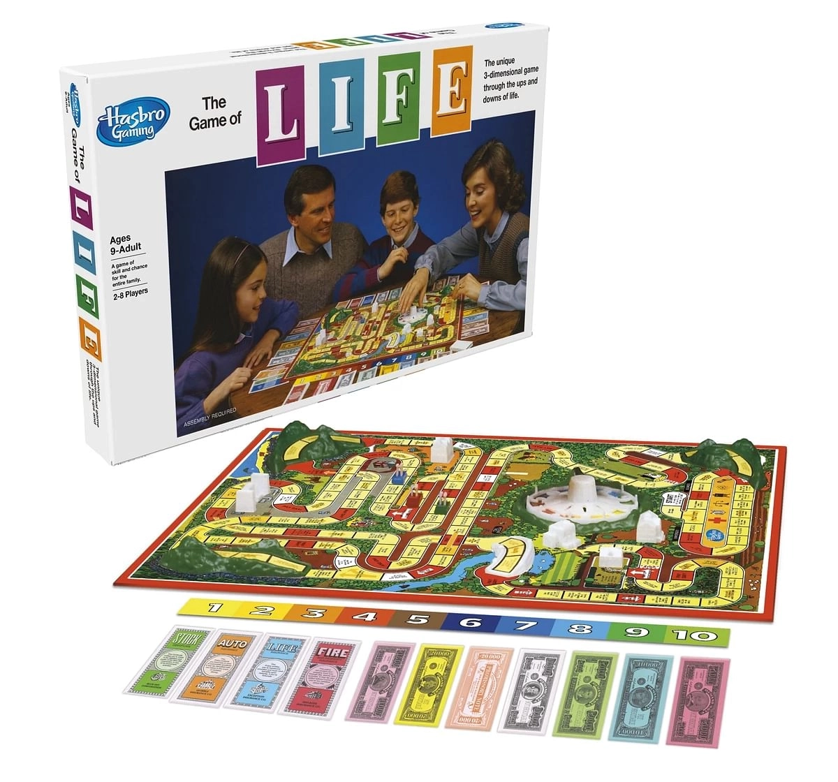 Shop Hasbro The Game Of Life Board Game For Families And Kids