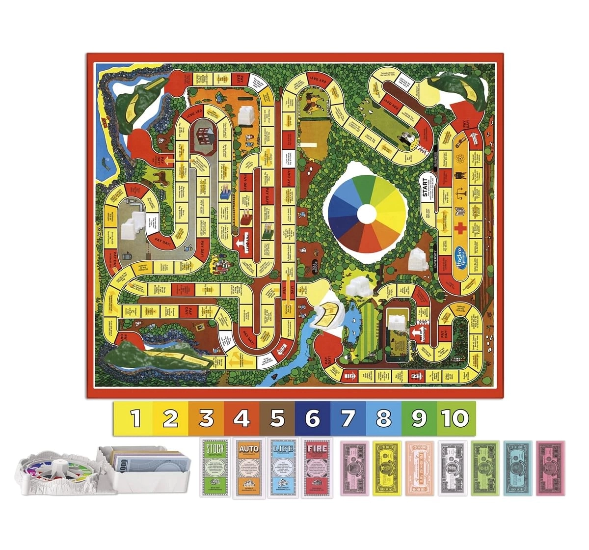 Hasbro The Game of Life Unique 3d Game Price - Buy Online at Best Price in  India