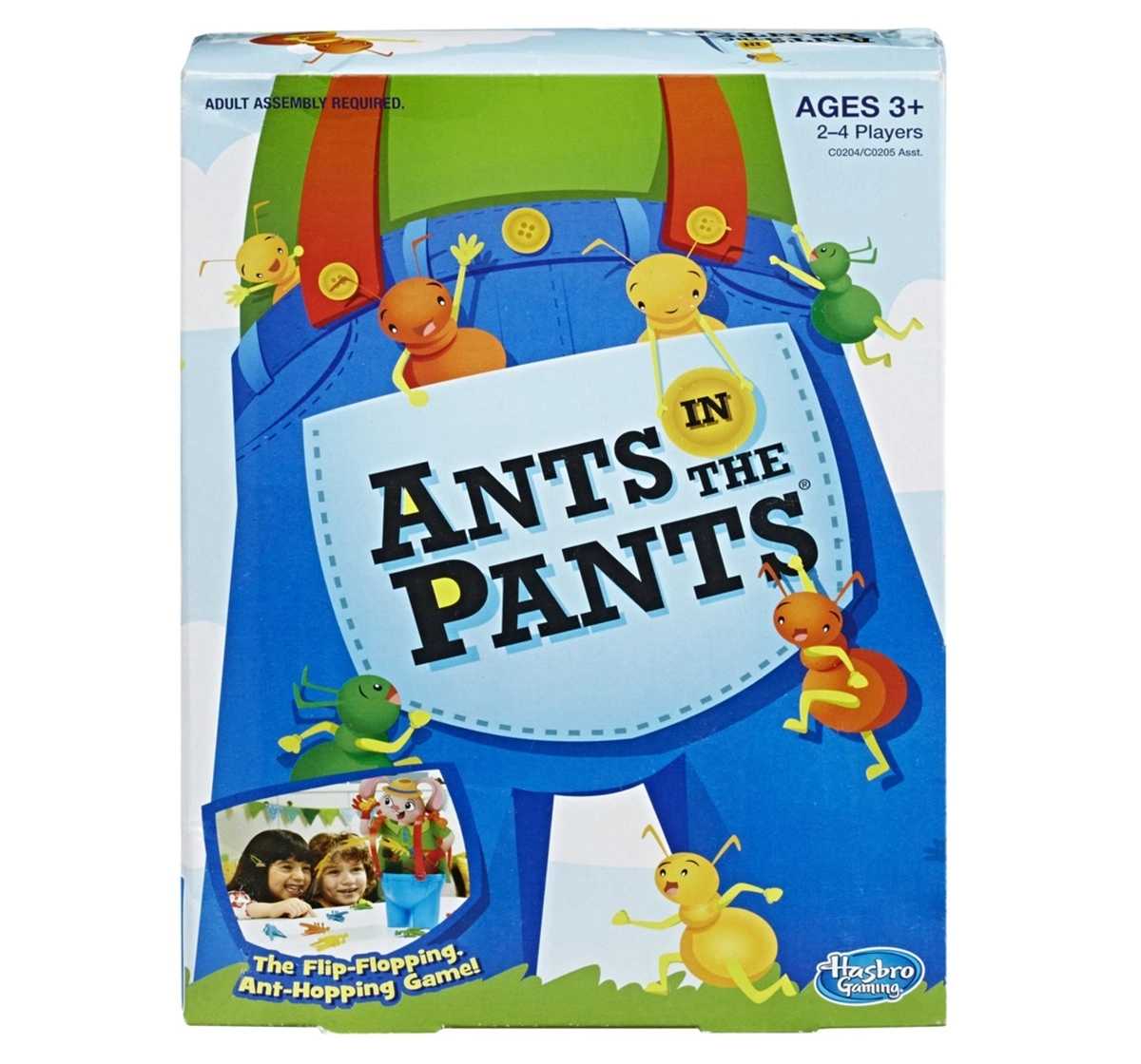 The Playful Otter: Ants in the Pants