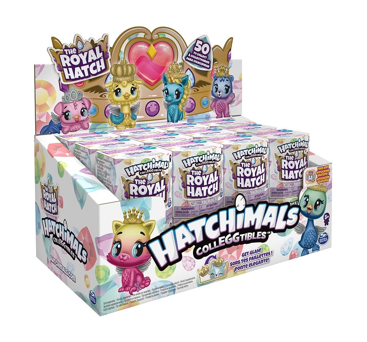 Hatchimals Colleggtibles Season 6 -  1 Pack Novelty for age 5Y+ - 6.35 Cm 