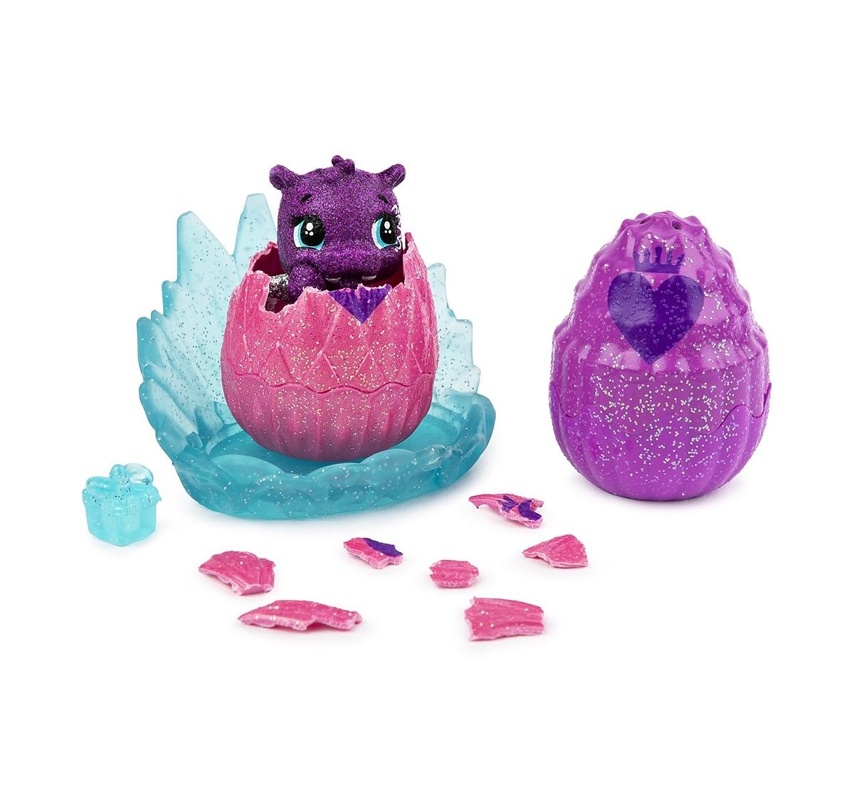 Hatchimals Colleggtibles Season 6 - 2 Pack + Nest Novelty for age 5Y+ - 18.41 Cm 