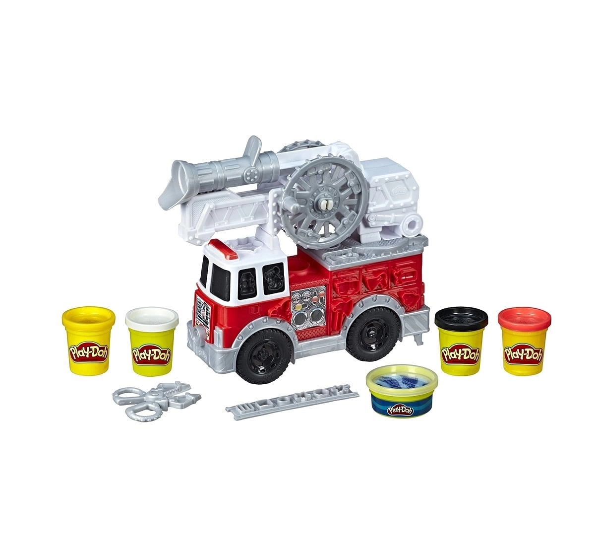 Play-Doh Fire Truck Clay & Dough for Kids age 3Y+ 
