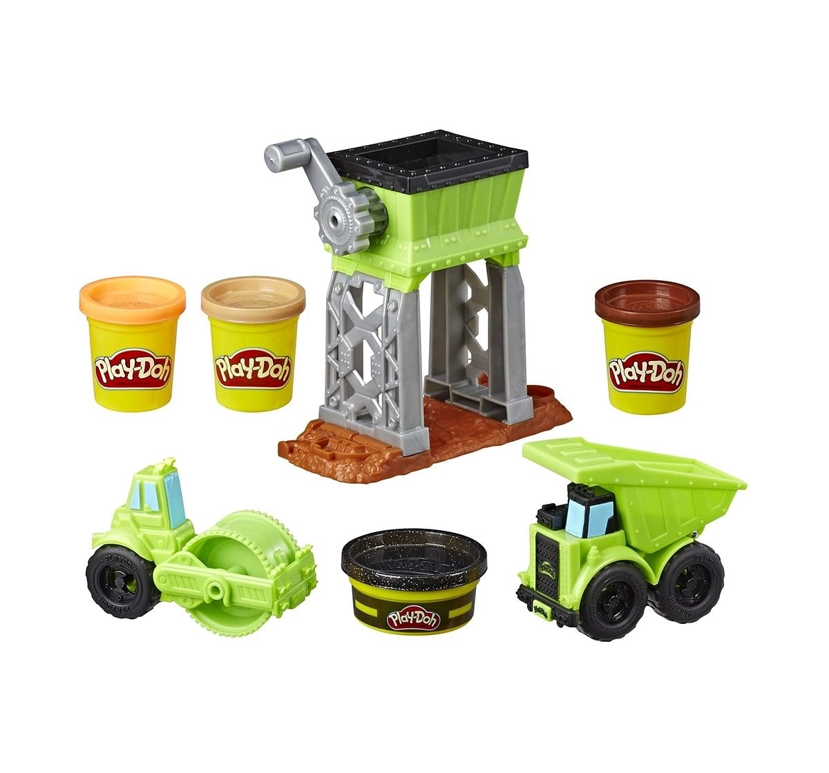 Play-Doh Gravel Yard Clay & Dough for Kids age 3Y+ 