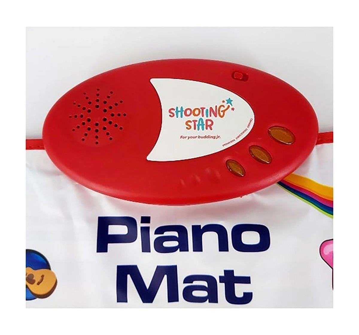 Hamleys Shooting Star Mini Piano Mat Musical Toys for Kids age 3Y+ 