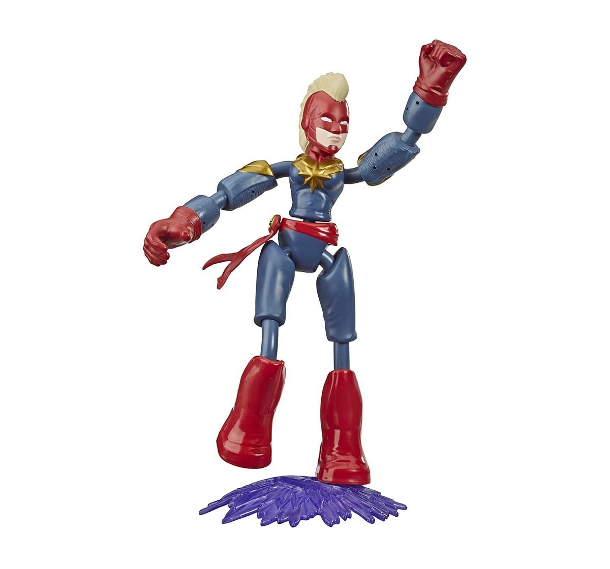 Marvel Avengers Bend and Flex Captain Action Figures for age 4Y+ 