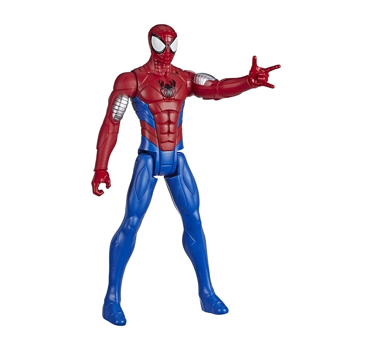 Marvel Spider-Man Titan Hero Series Web Warriors Armoured Spider-Man Action Figures for age 4Y+ 