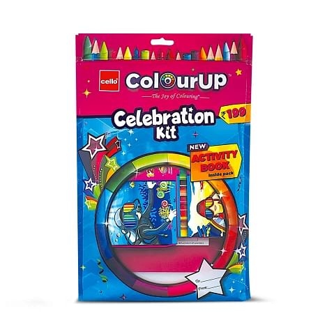 BIC CELLO Celebration Mega Gift Pack Multicolour 4Y+