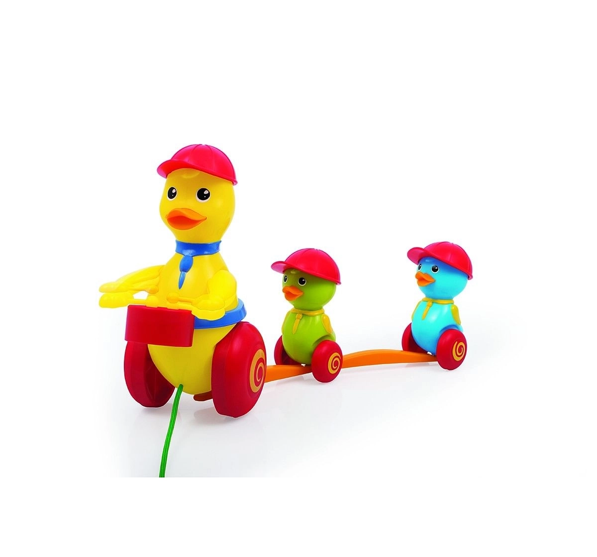 Giggles Duck Parade Early Learner Toys for Kids Age 12M+
