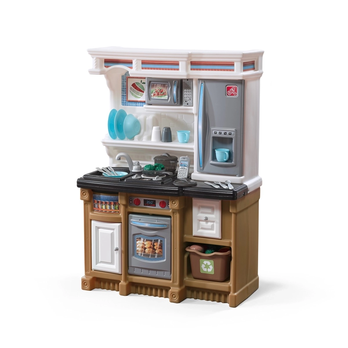 Step2 Lifestyle Custom Kitchen Multicolour 2Y+
