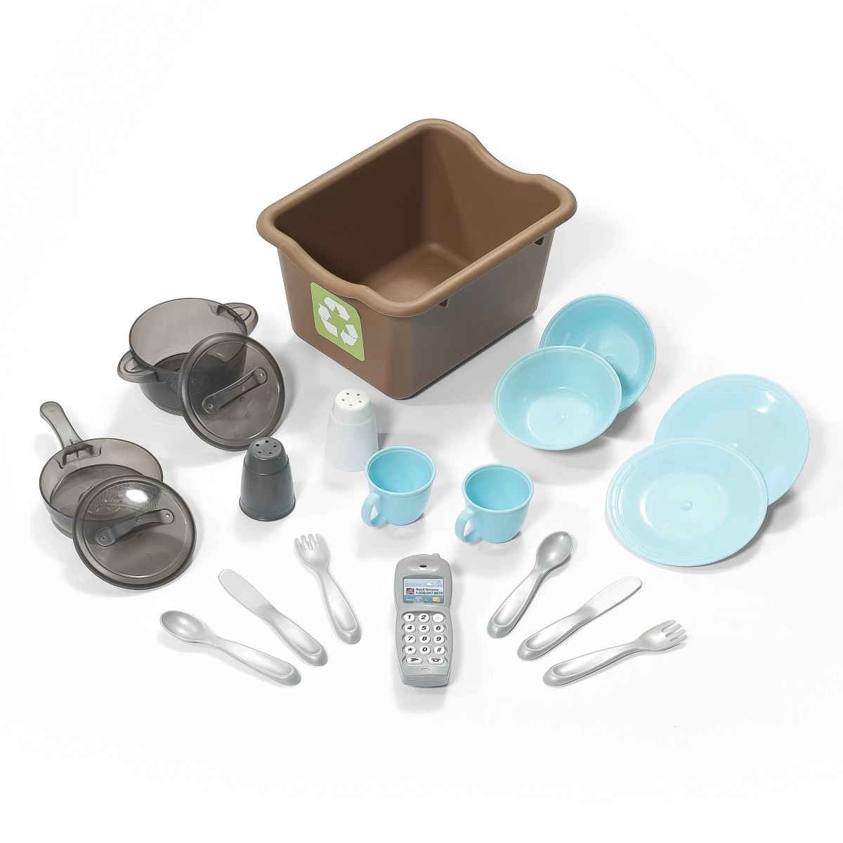 Step2 Lifestyle Custom Kitchen Multicolour 2Y+