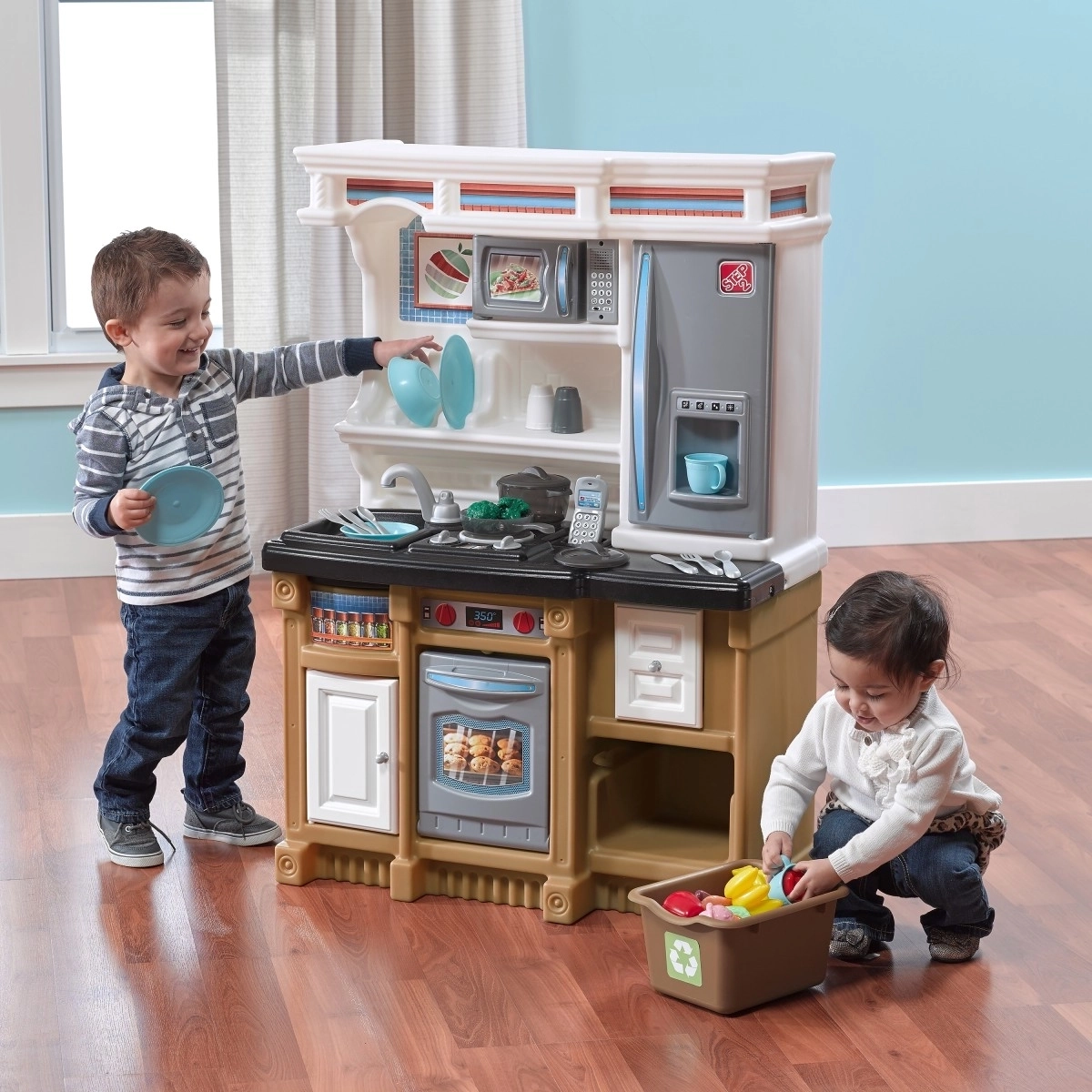 Step2 Lifestyle Custom Kitchen Multicolour 2Y+