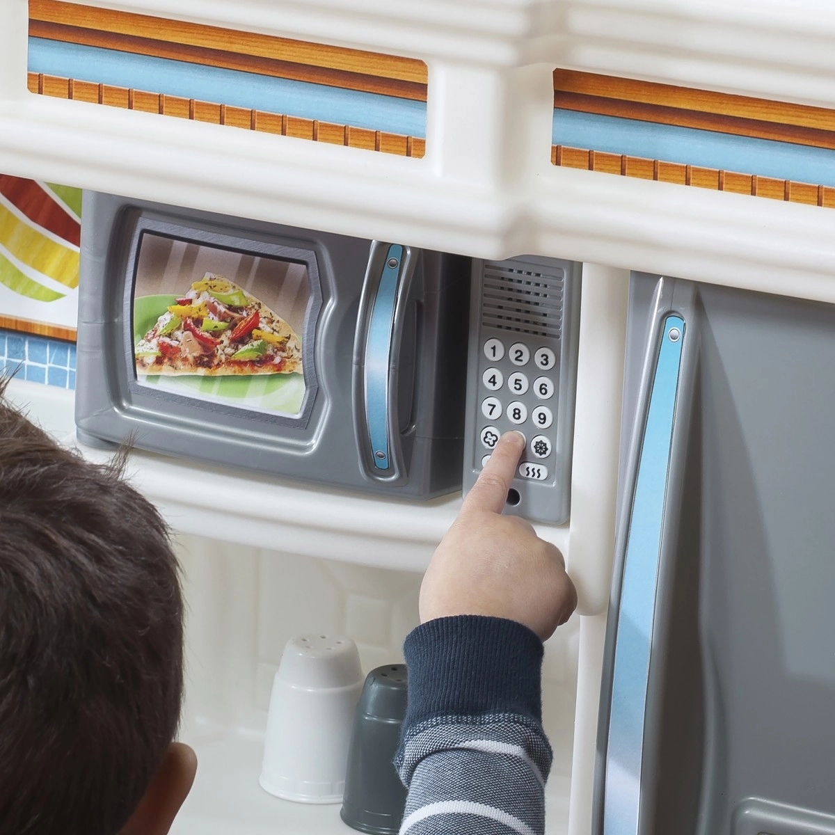 Step2 Lifestyle Custom Kitchen Multicolour 2Y+