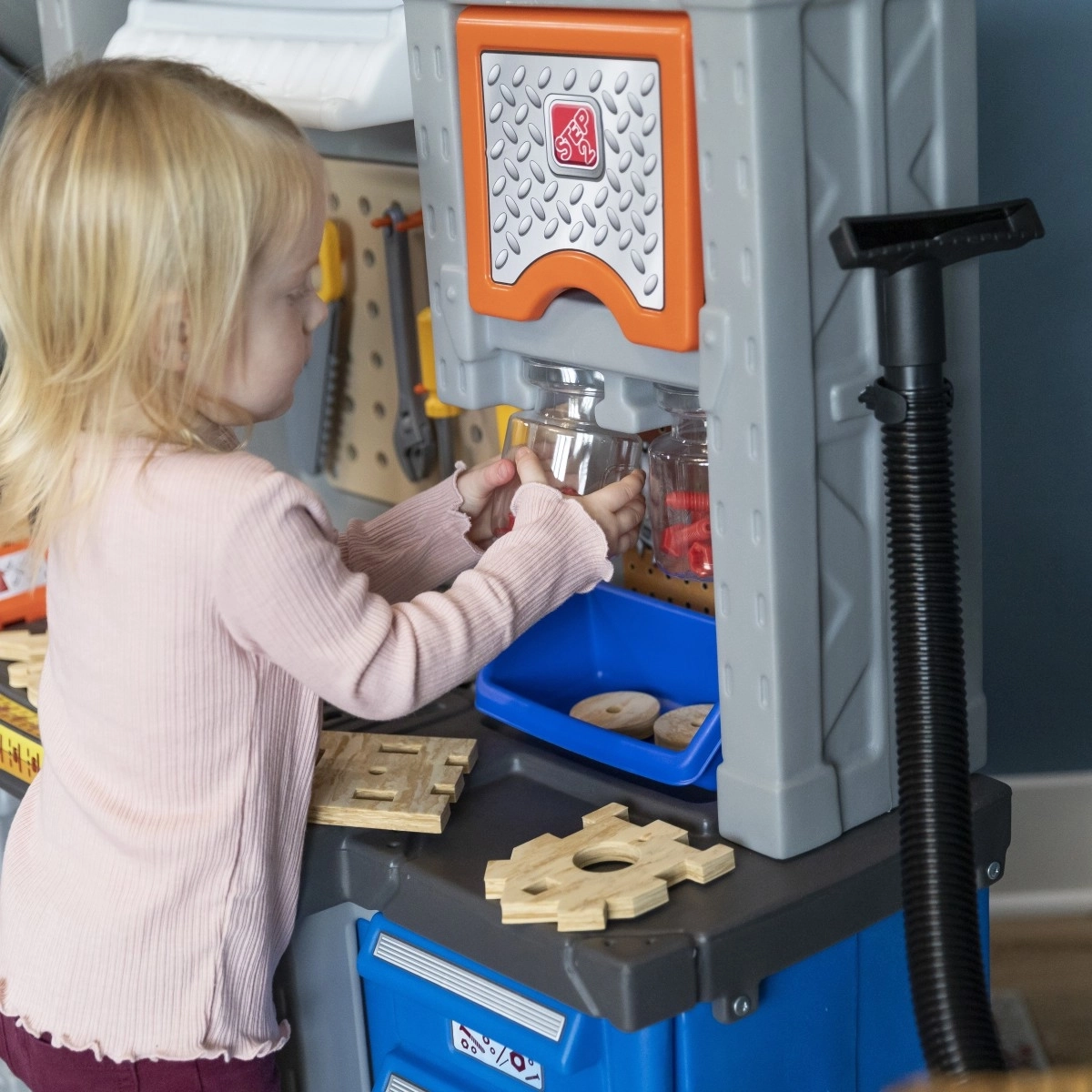 Step2 Deluxe Workshop Multicolour 3Y+