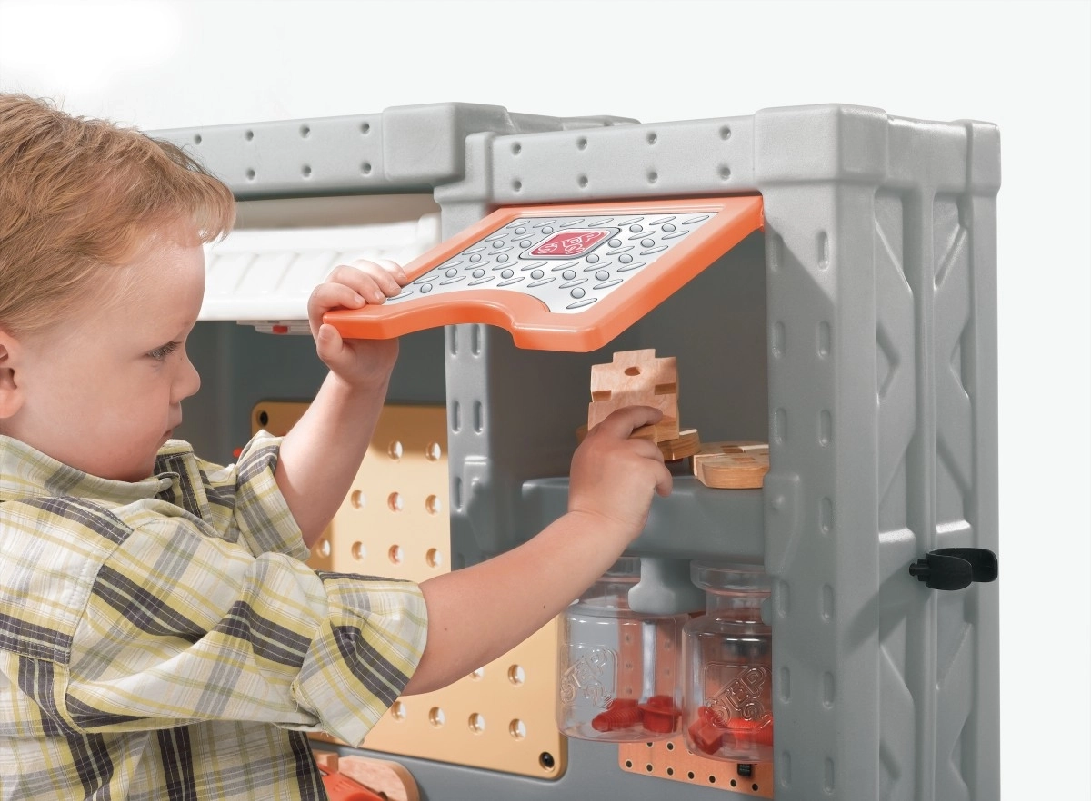 Step2 Deluxe Workshop Multicolour 3Y+