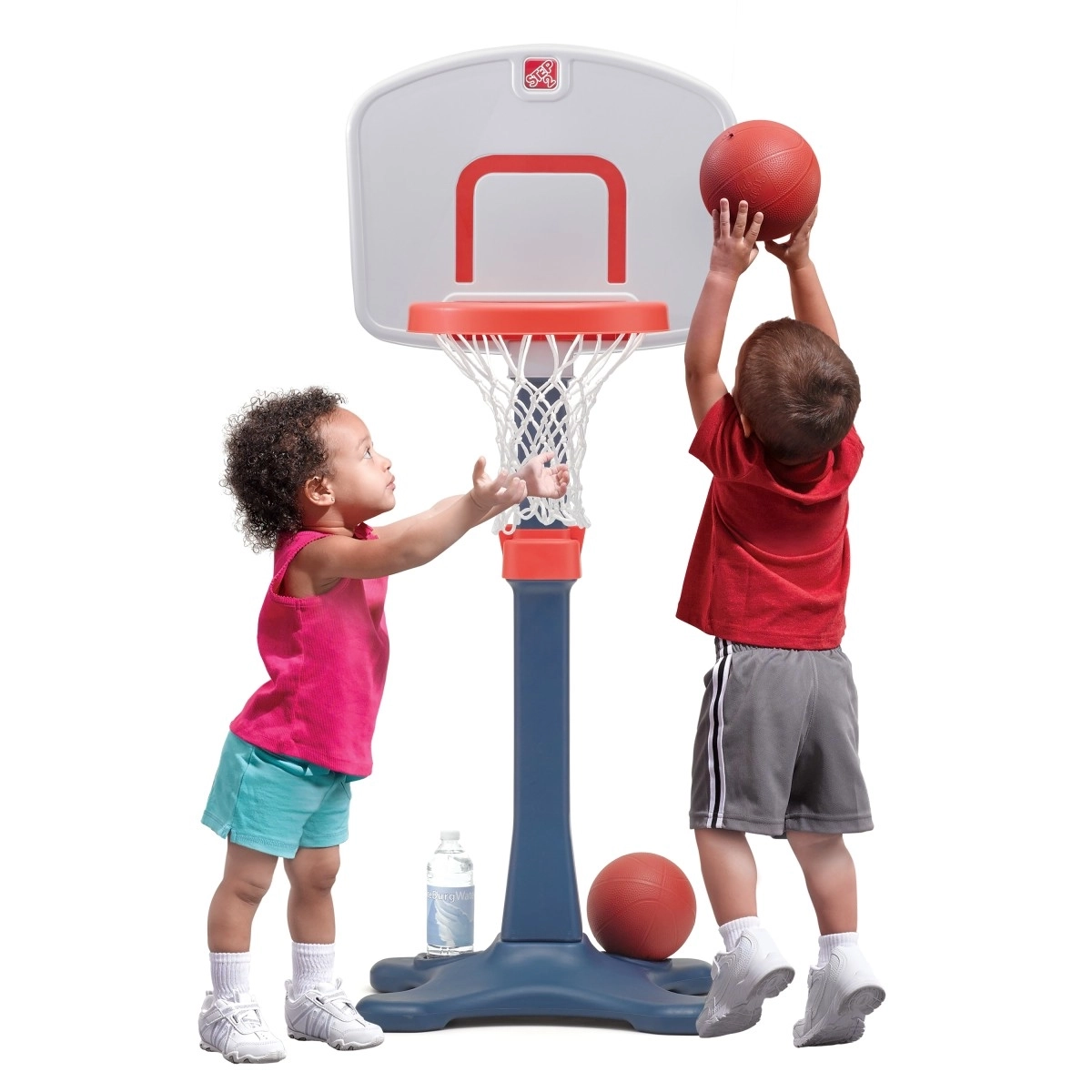 Step2 Shooting Hoops Junior Basketball Set Multicolour 1.5Y+