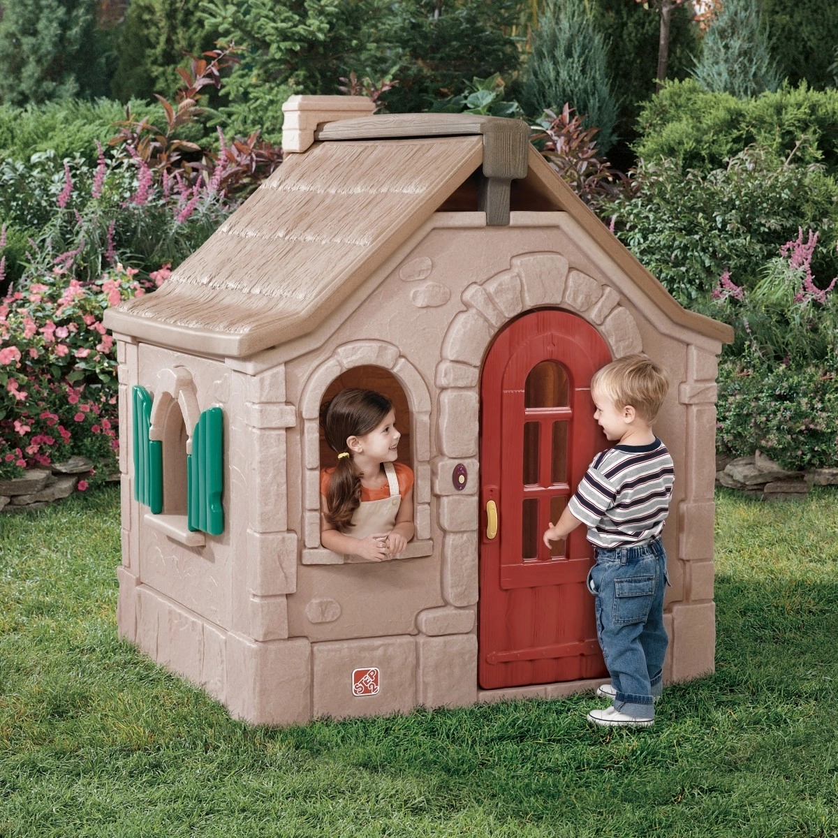 Step2 Naturally Playful Storybook Cottage Multicolour 2Y+