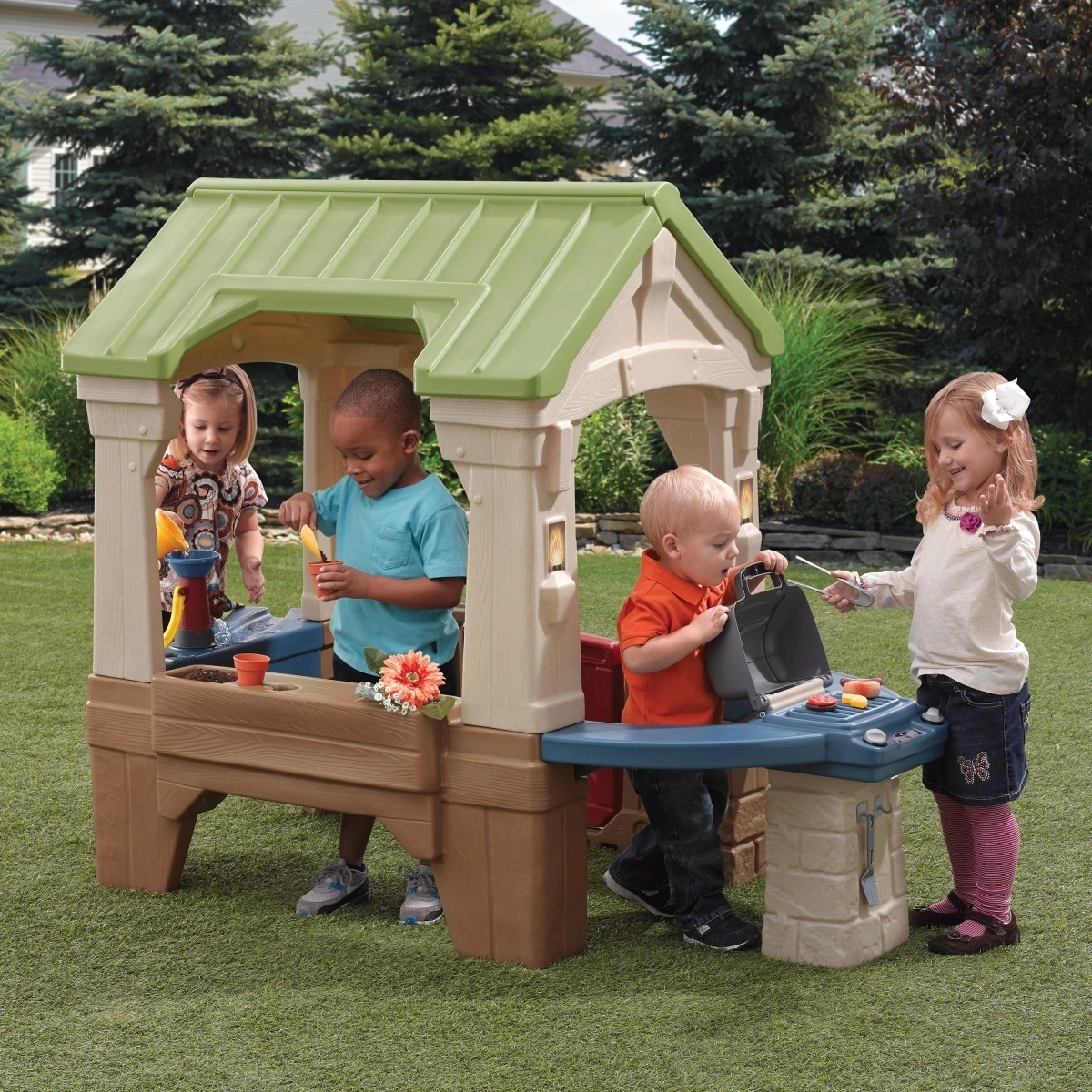 Step2 Great Outdoors Playhouse Multicolour 2Y+