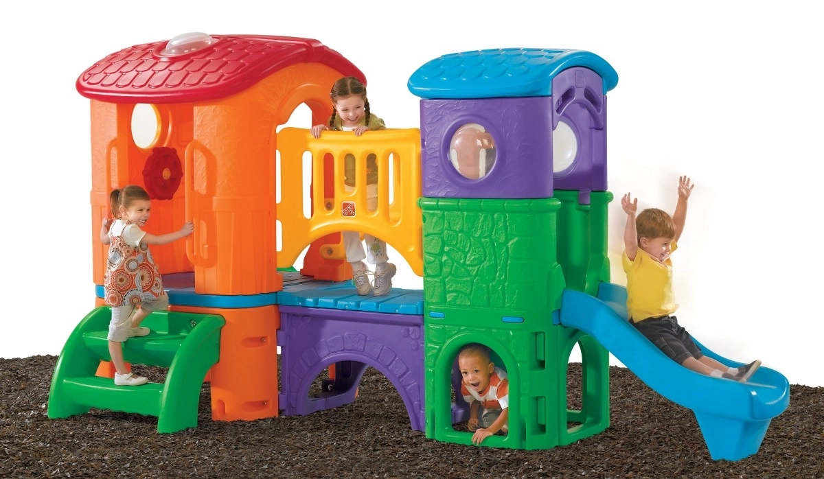 Step2 Clubhouse Climber Multicolour 2Y+