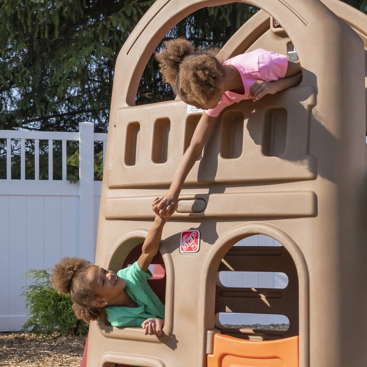 Naturally playful playhouse climber best sale & swing extension assembly