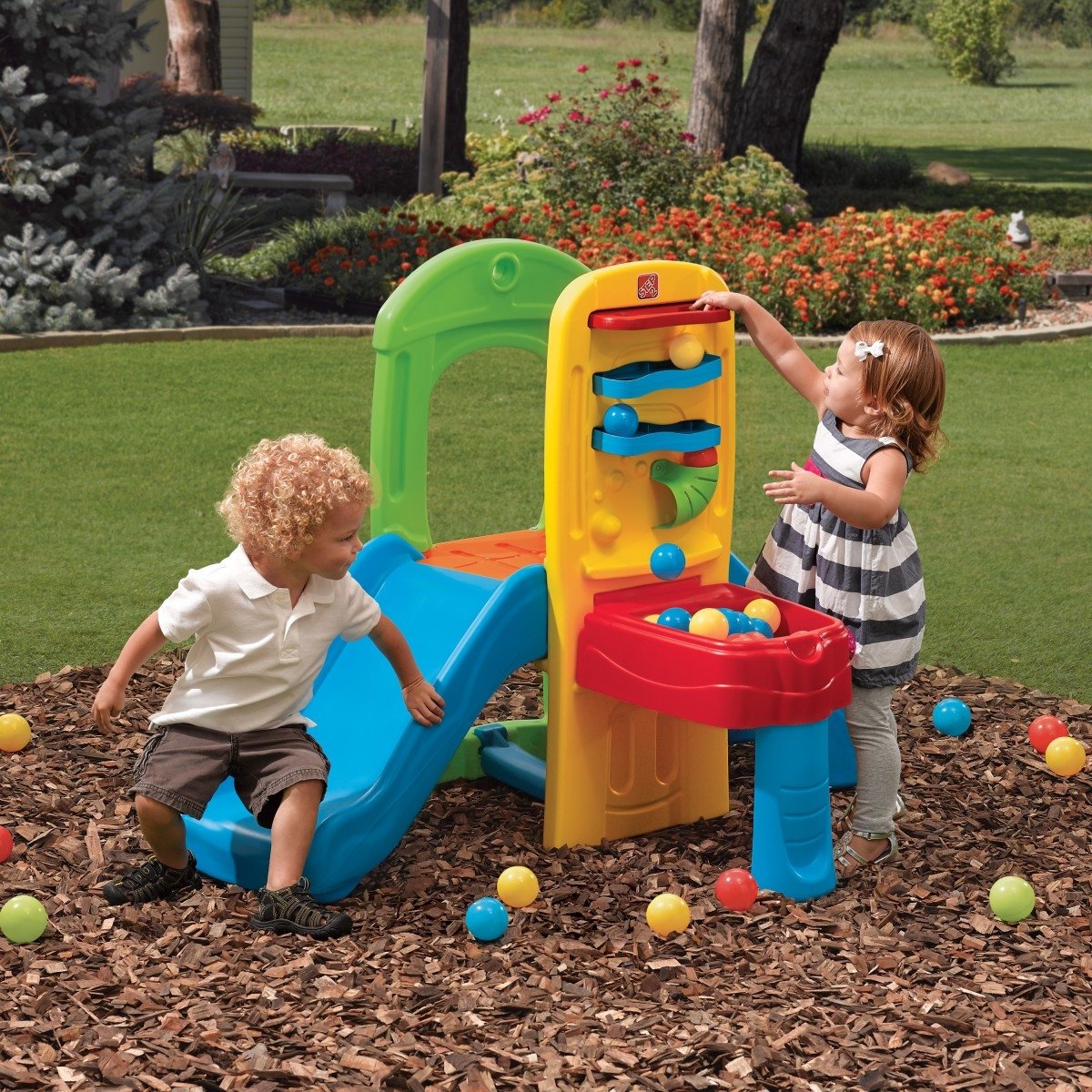 Step2 Play Ball Fun Climber Multicolour 2Y+