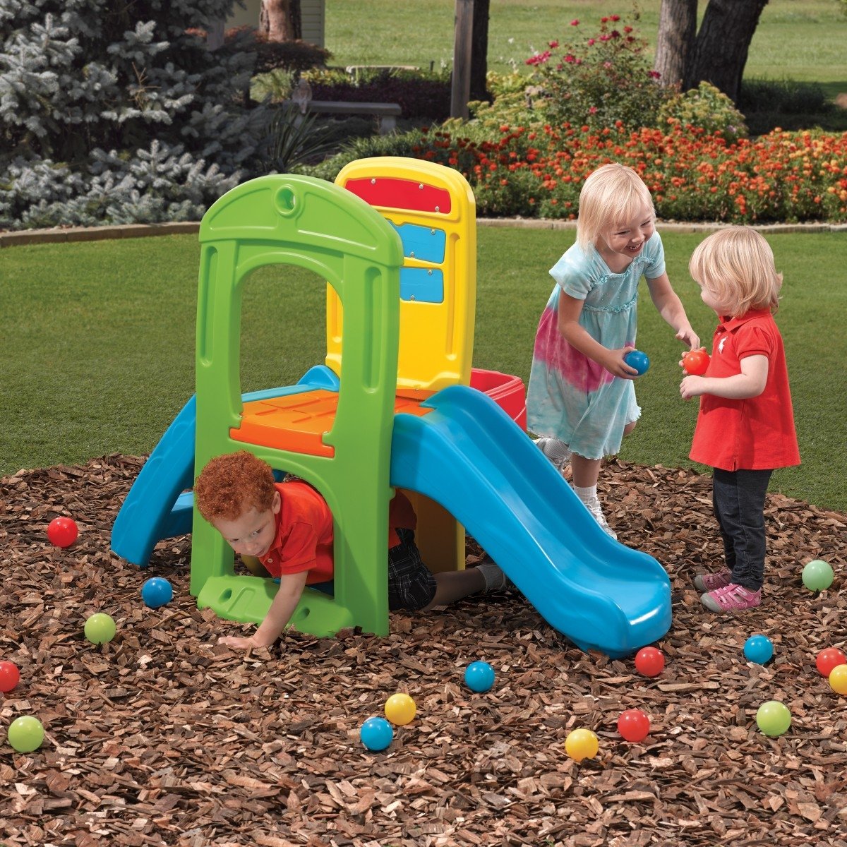 Step2 Play Ball Fun Climber Multicolour 2Y+