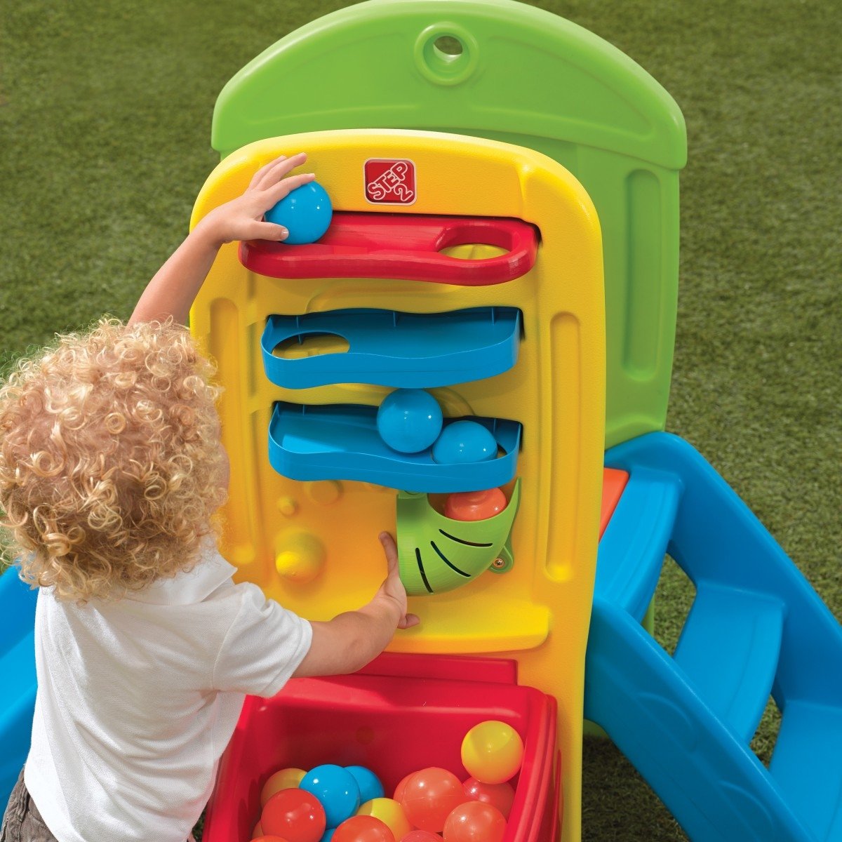 Step2 Play Ball Fun Climber Multicolour 2Y+