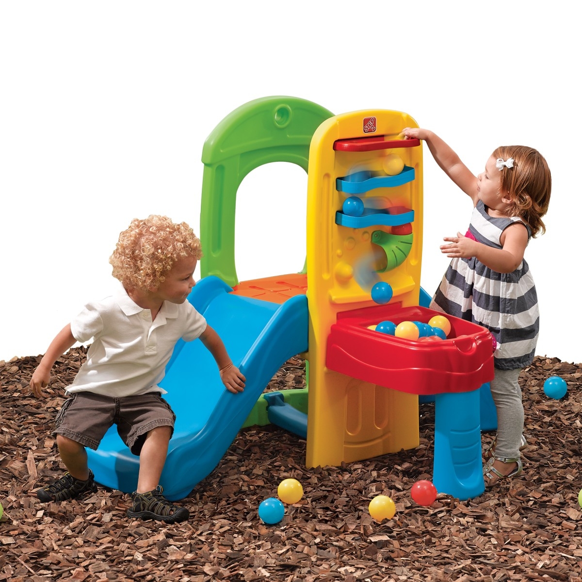 Step2 Play Ball Fun Climber Multicolour 2Y+